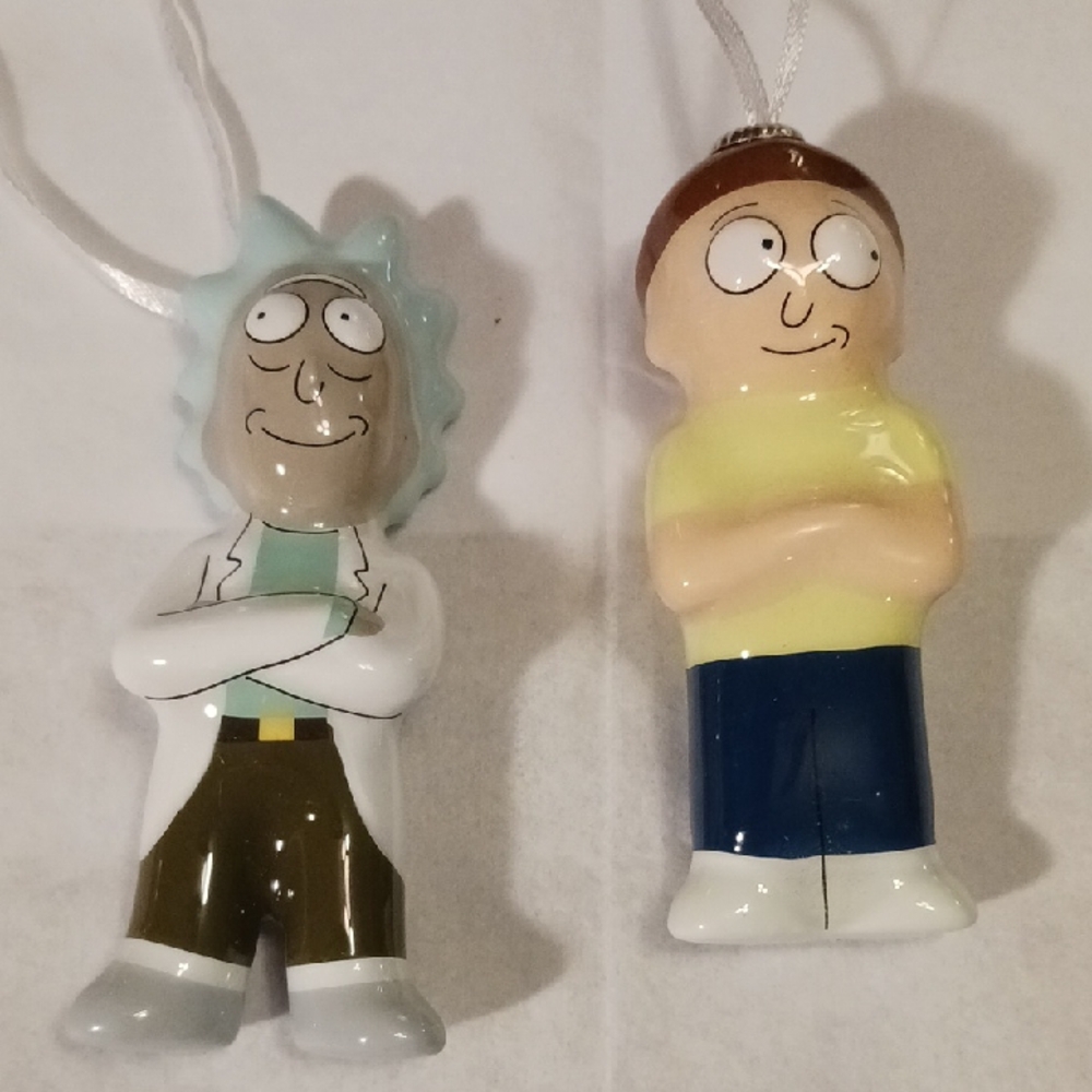 Cartoon Network White and Brown Character Figurine